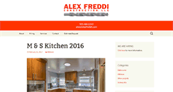 Desktop Screenshot of alexfreddi.com